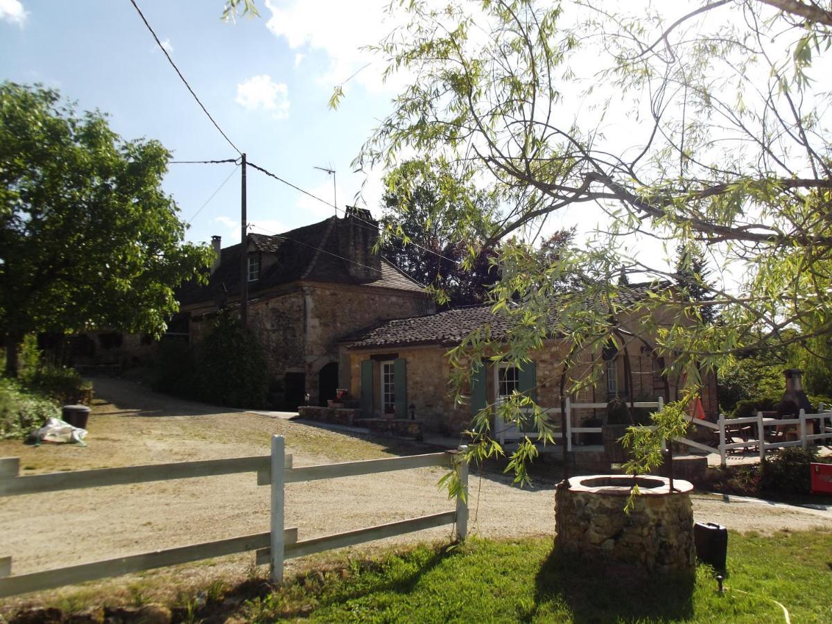 Bed and Breakfast Les Rocailles De La Reine Lamonzie-Montastruc Exterior foto